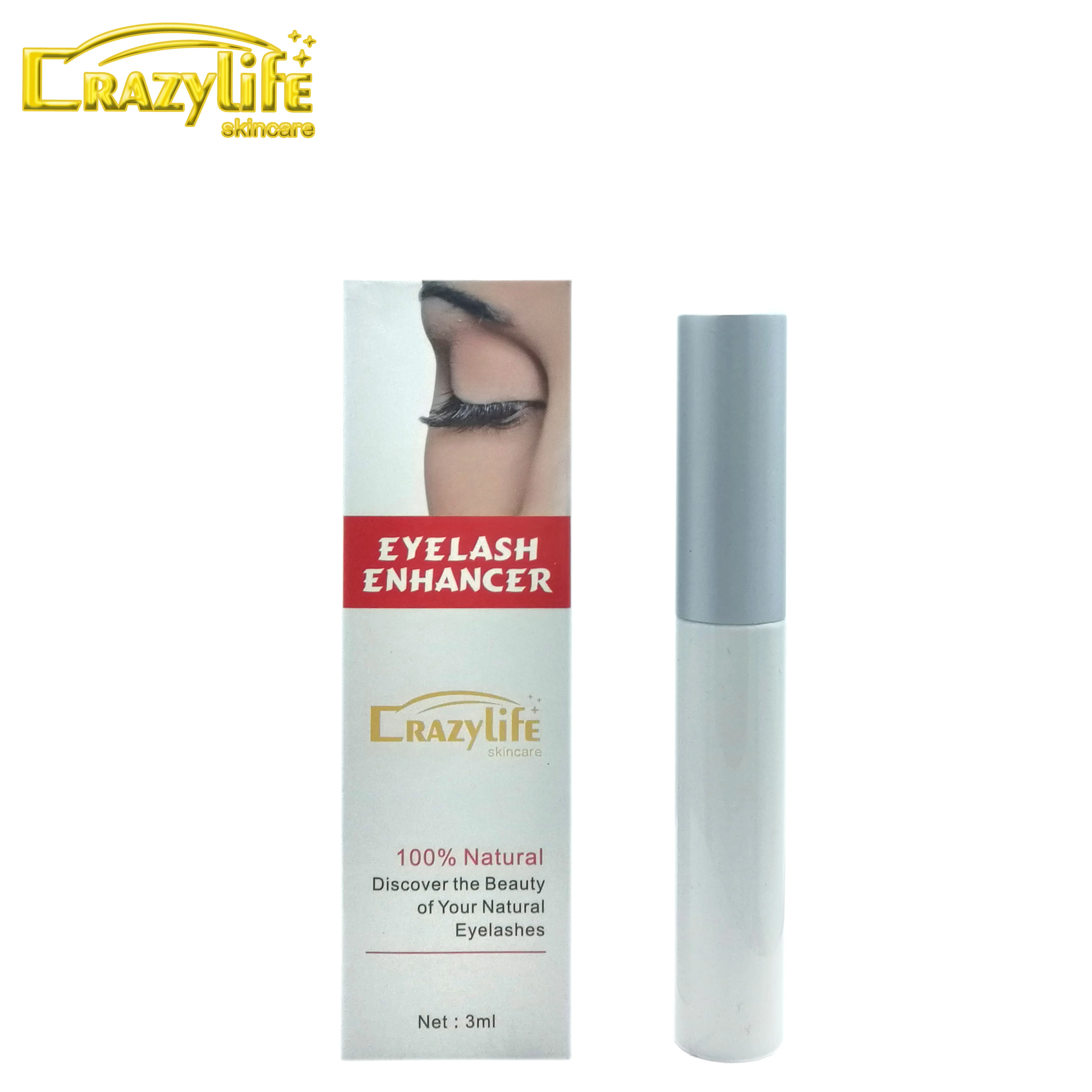 Eyelash Growth oil Effectively Strengthens Eyelash Roots Nutrition Long Eyelashes Black Curly Long and Thick