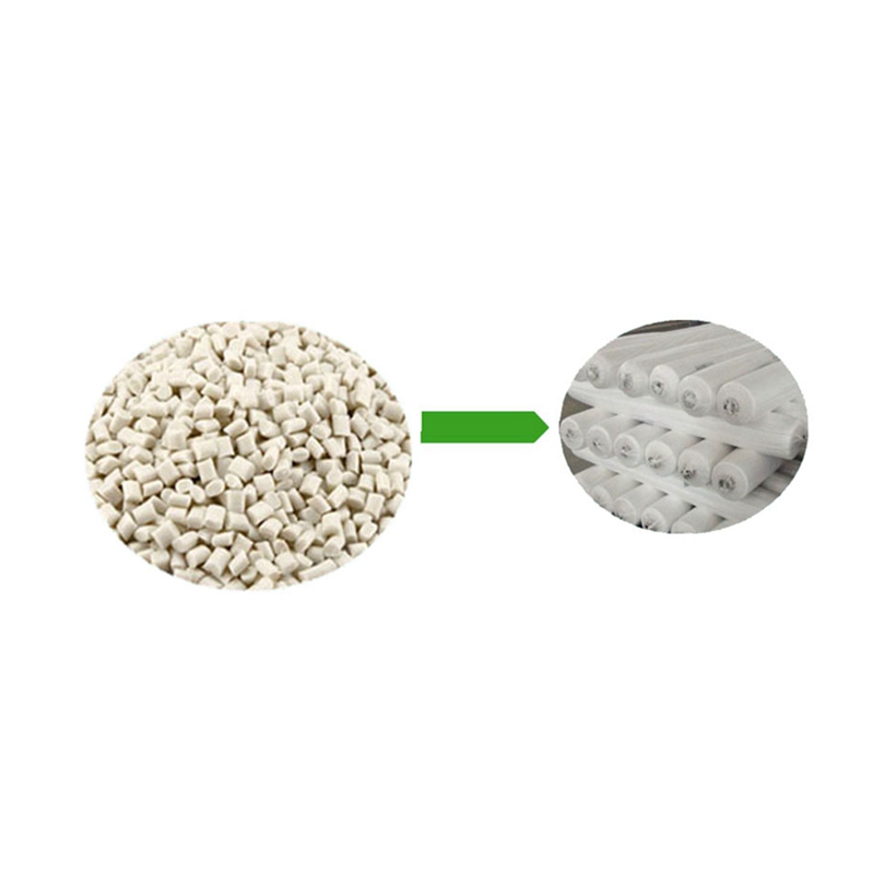 Modified biodegradable plastic for film