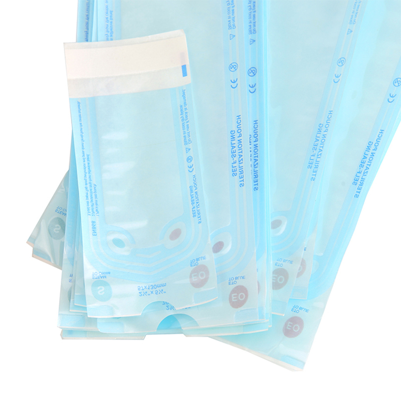 Hot selling Medical grade dental heat Sterile Pouch Bags for Dentist Tools Dental Tattoo Nail Instruments