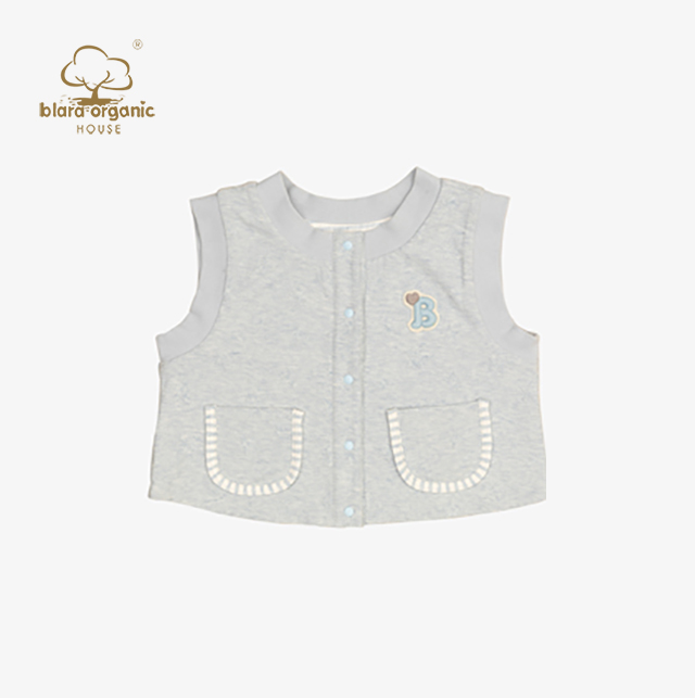Basic style baby toddler cotton vest tank