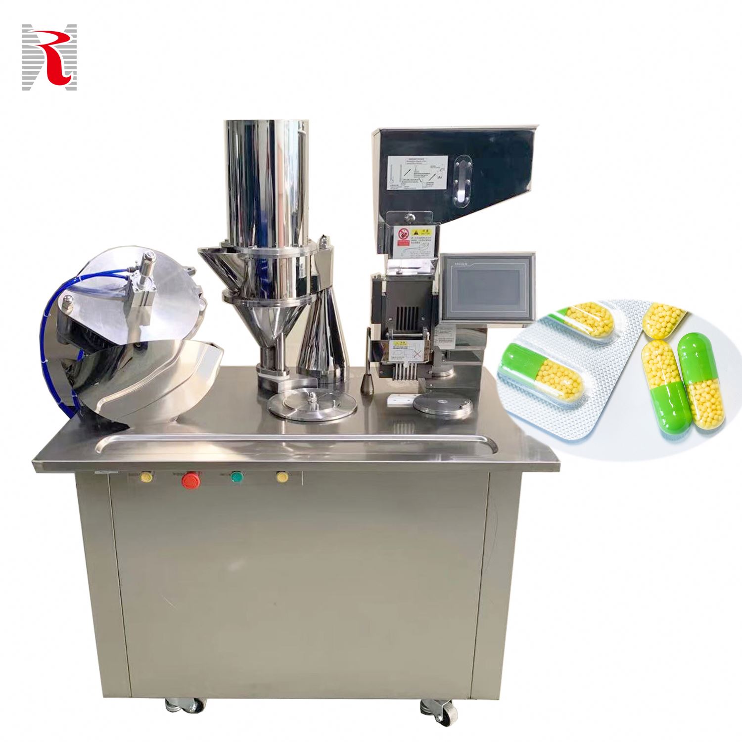 DTJ-Z Semi-Automatic Pill Filling Machine For Capsules