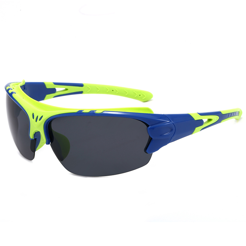 Factory Stock Men's Sports Sunglasses Windproof Eyewear Fashion Polarized Cycling Outdoor Bicycle Sun Glasses Wholesale