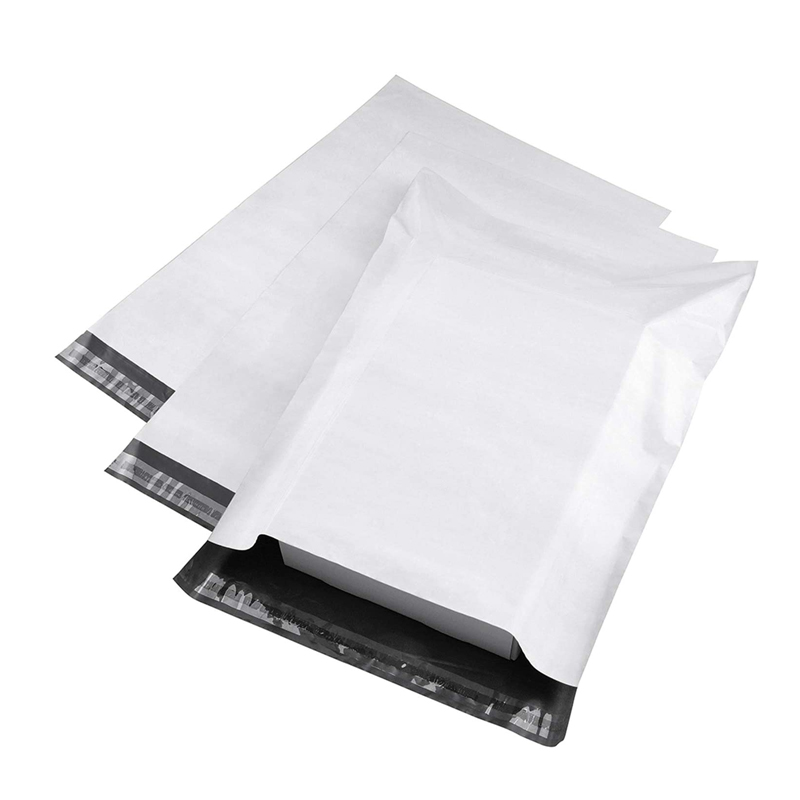 In Stock Self-adhesive Tear-resistant 100 Pack 10 x 13 inch White Poly Mailer Shipping Envelope Mailing Bag