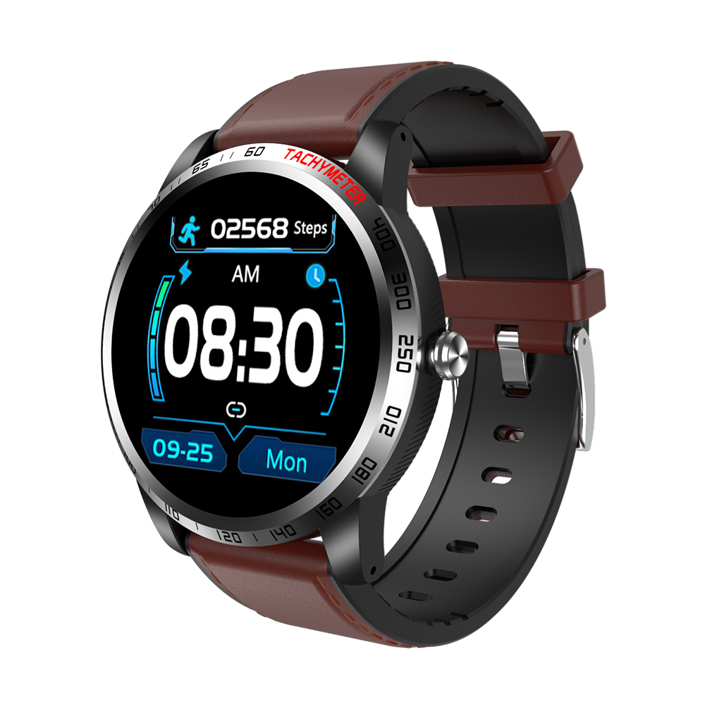 Dilibert W3 Smart Watch ECG PPG Blood Pressure Heart Rate Sports Tracker Men Waterproof Sports SmartWatch For iOS Android
