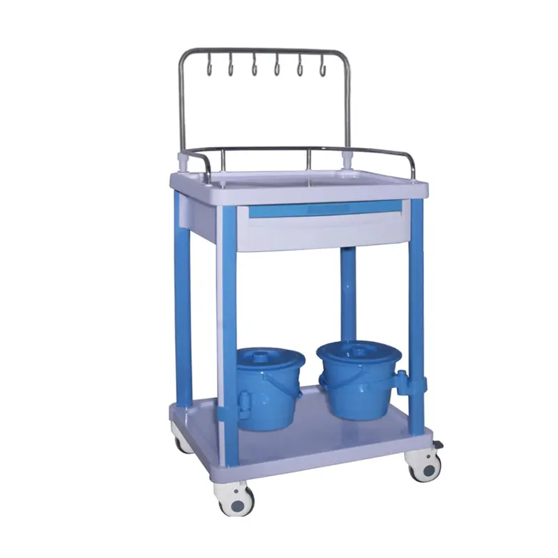 DW-IT508 Platic Hospital Medical Furniture Plastic Stand Infusion Trolley