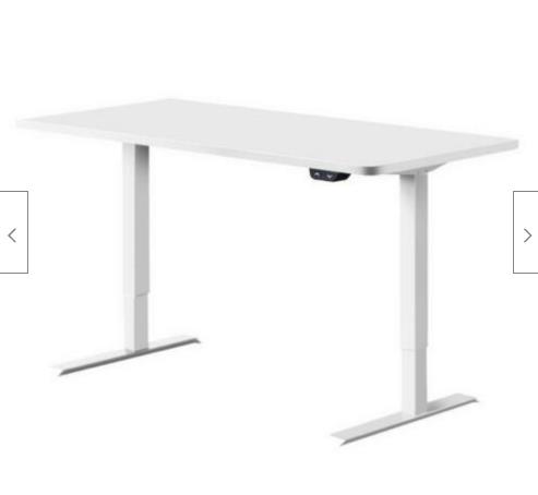 Manual Height Adjustable Standing Desk Frame Hand Crank Adjustable Table With Office Furniture