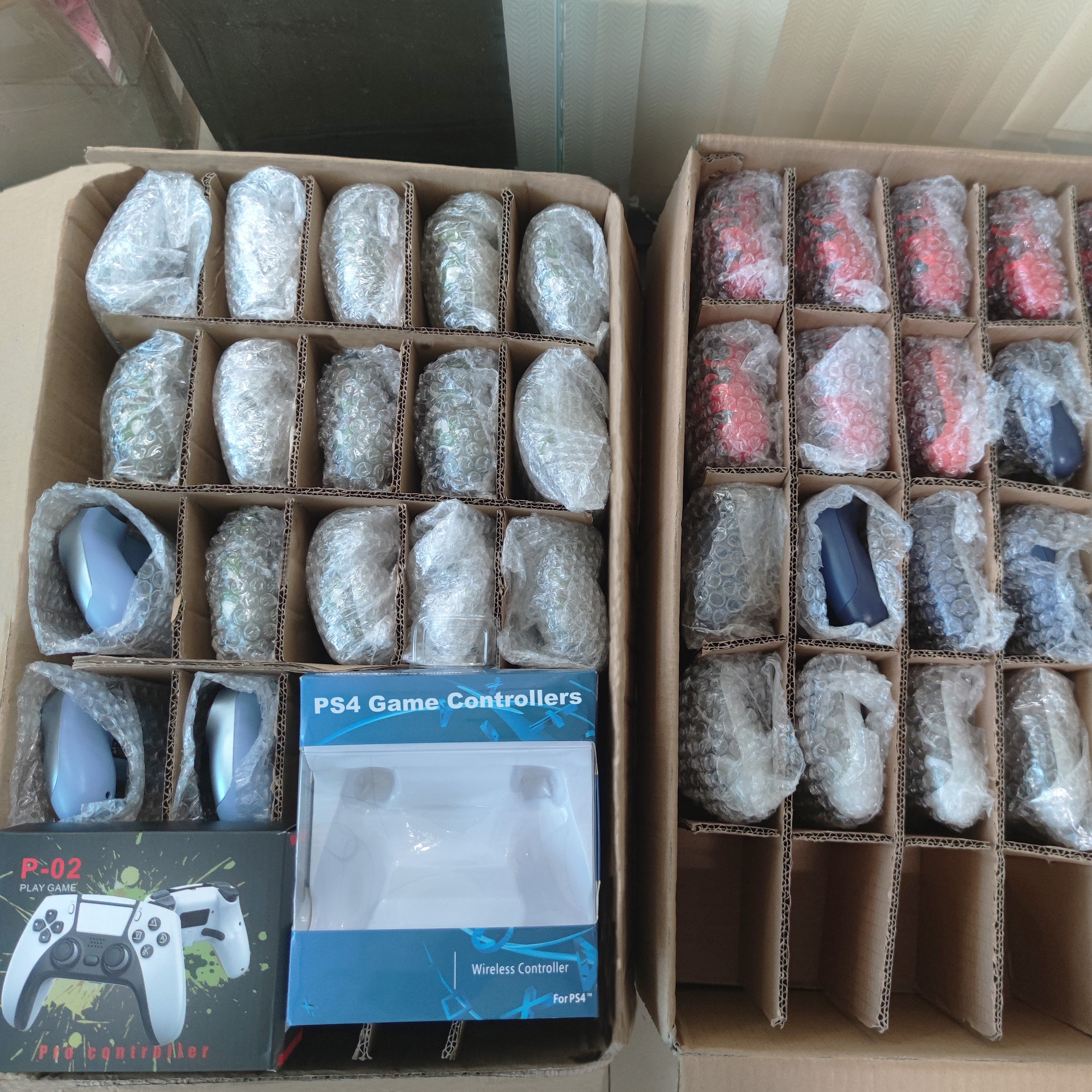 Magic Custom Double Shock беспроводной джойстик PS PS4, игровой контроллер управления ps4
