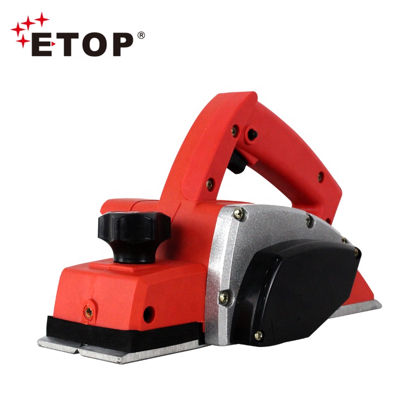 ETOP Power Tools 82mm 750w Electric Hand Wood Planer Cutting Machine Electric Planer Power Tools