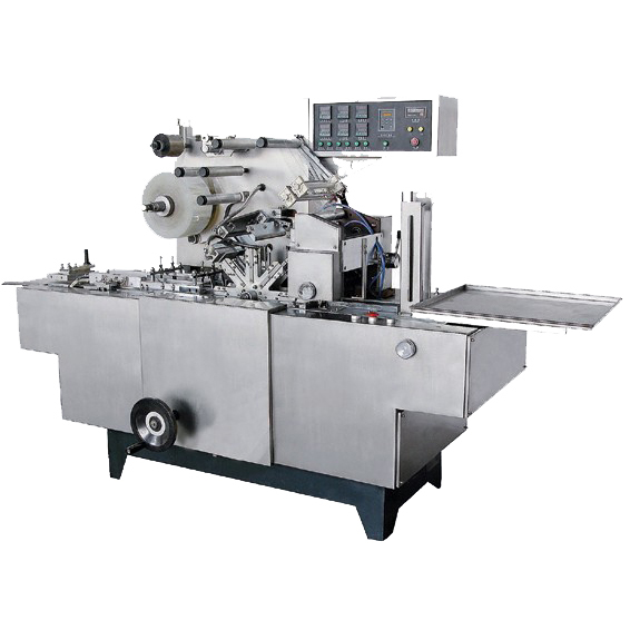 Automatic Cellophane Overwrapping Machine