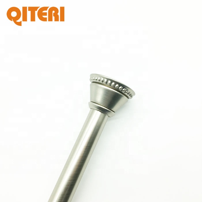 QITERI-2020 Горячая продажа Новый 1 образный классический душевой шторный стержень для дома