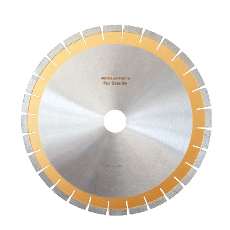silent blade 400mm diamond cutting blade cutting disc for granite