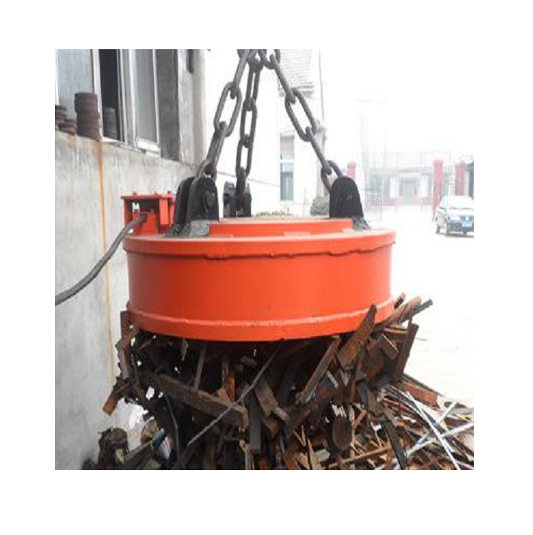 Chinese Suppliers 3 Ton Crane Lifting Magnet 3ton Permanent Magnetic Lifter For Hoist