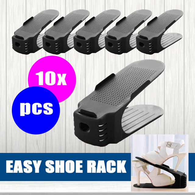 2019 hot-selling shoe slots with plastic shoe rack with organizer space for plastic shoe saver