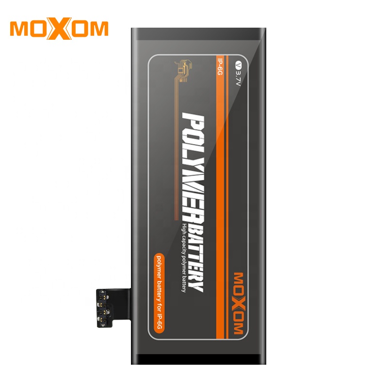 Реальная емкость 1810mah батарея телефона для iphone батарея оригинальный аккумулятор MOXOM для iPhone 6