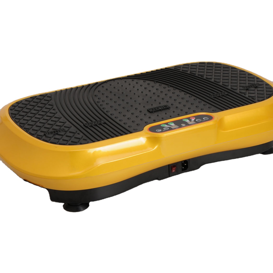 Eilison vibration plate best seller electronic bod machine crazy fit massage with blue tooth