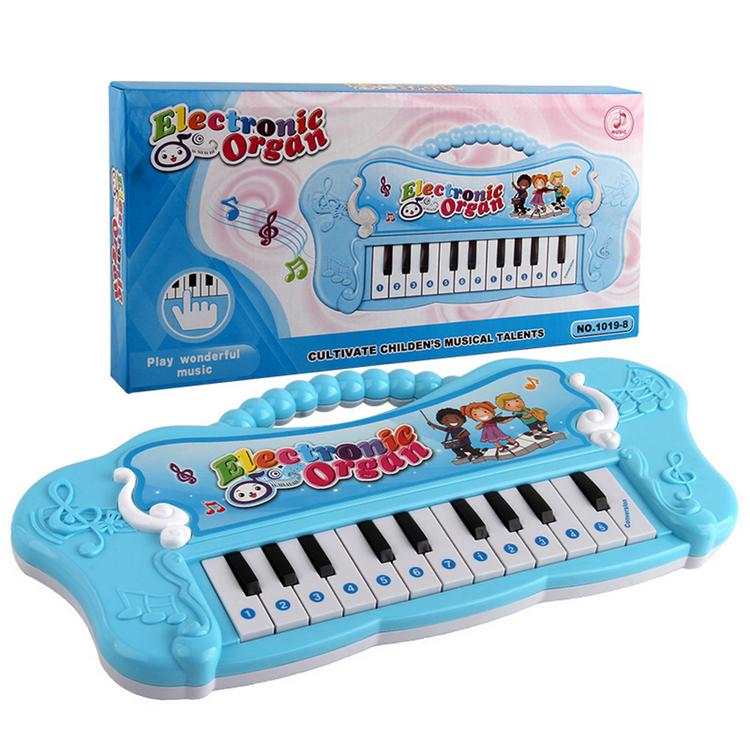 Large music cartoon children's electronic organ piano toy educational early education infant musical instrument toy