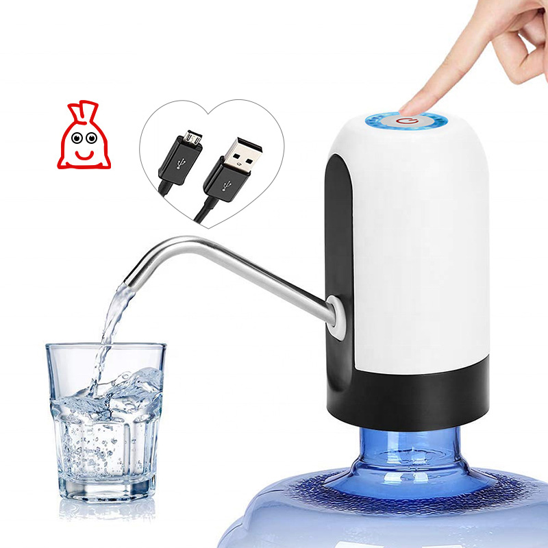 mini automatic water pump dispenser with battery
