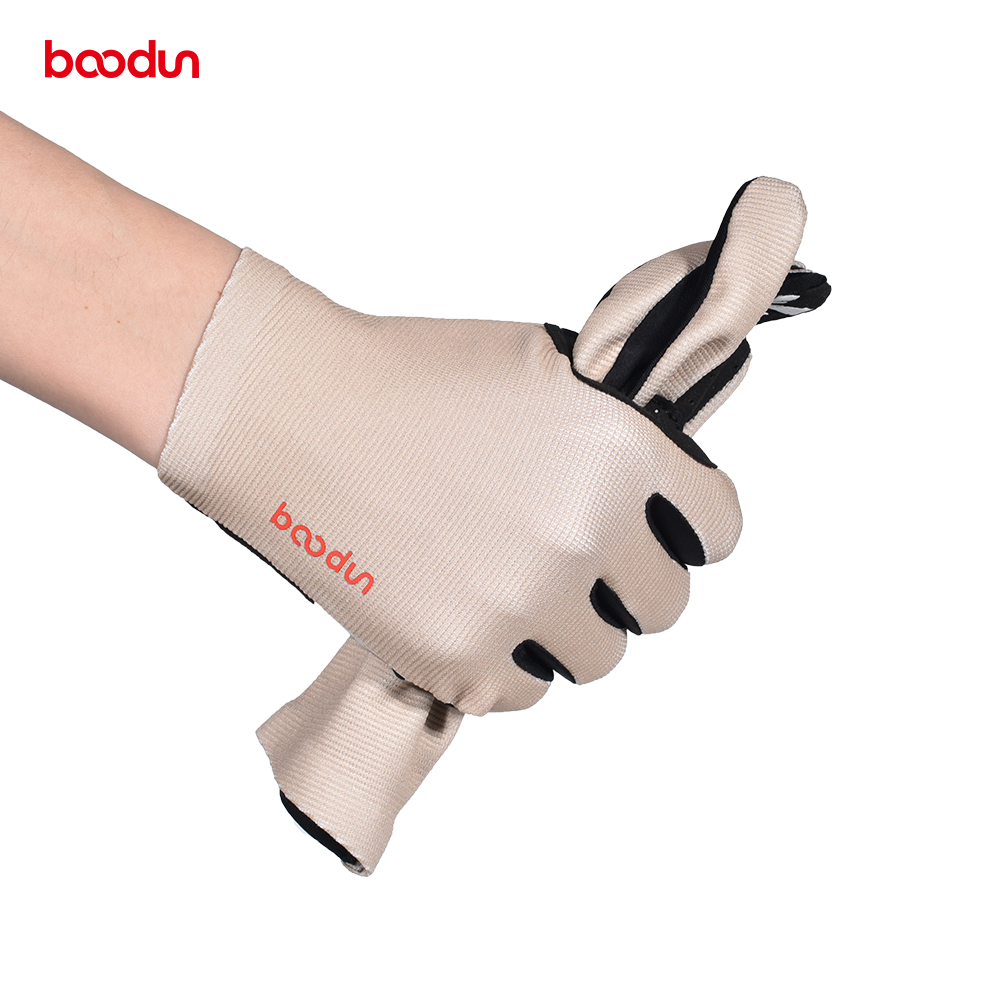 BD1157 Wholesale Custom High Quality Winter Outdoor Sport Horse Racing Equipment Horse Riding Gloves