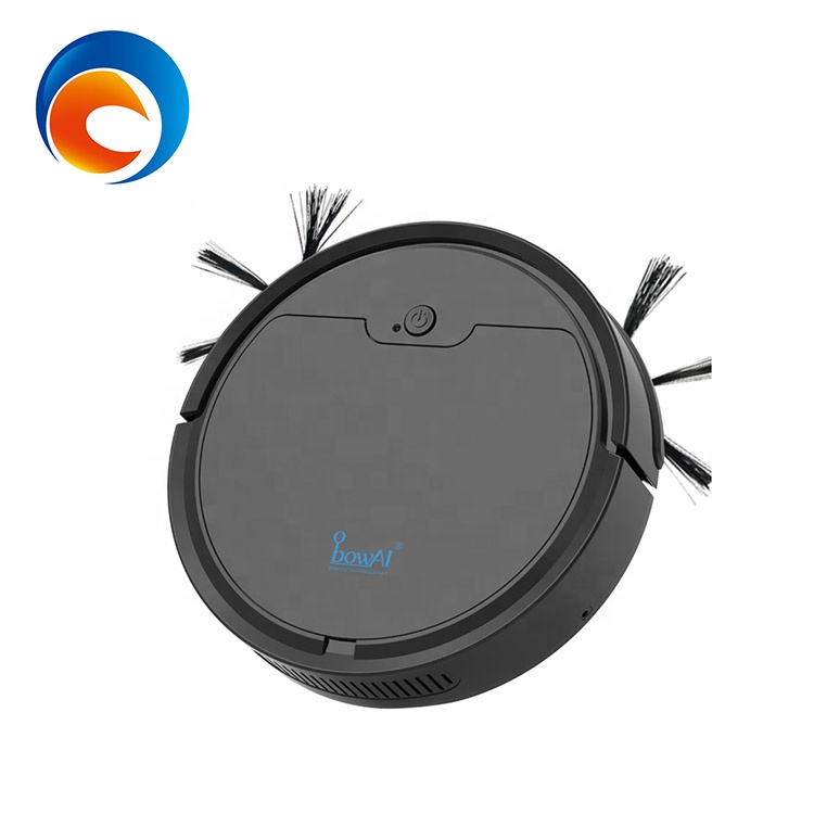 cleaning appliances intelligent smart 3 Inch sweeping wet and dry smart cleaning robot mop floor home vacuum cleaning robot