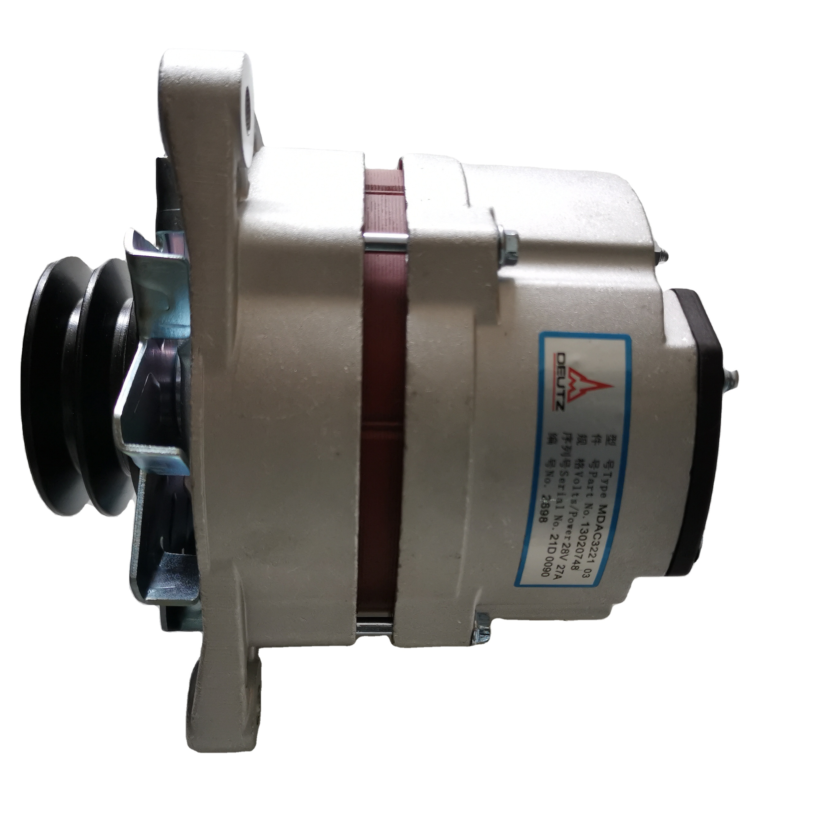 4LE2/EX55 Alternator 12V/45A/1PK Professional supply Alternator low price High quality Hot selling Machinery parts