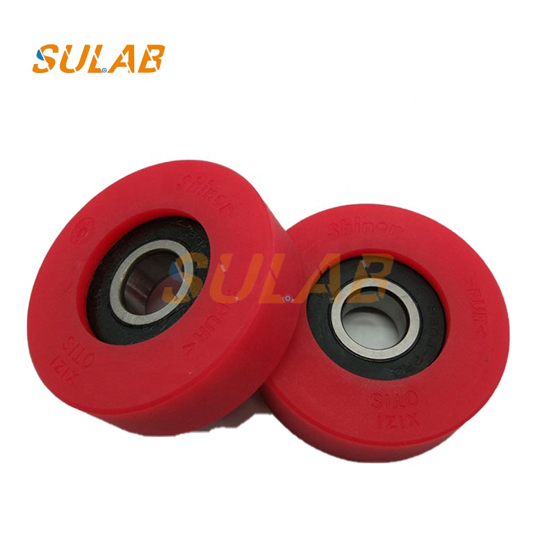80*25*6304 XIZI OT Escalator Step Roller Handrail Supporting Roller