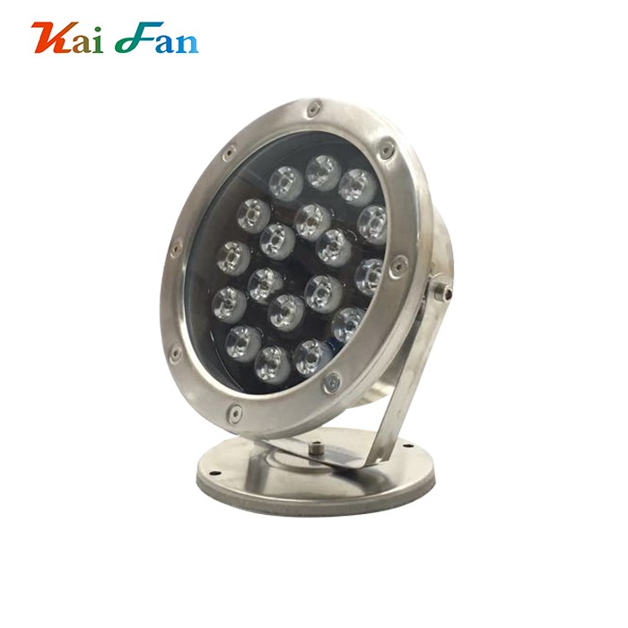 Hot selling underwater outdoor waterproof ip68 rgb 12 volt 24W led swimming pool light