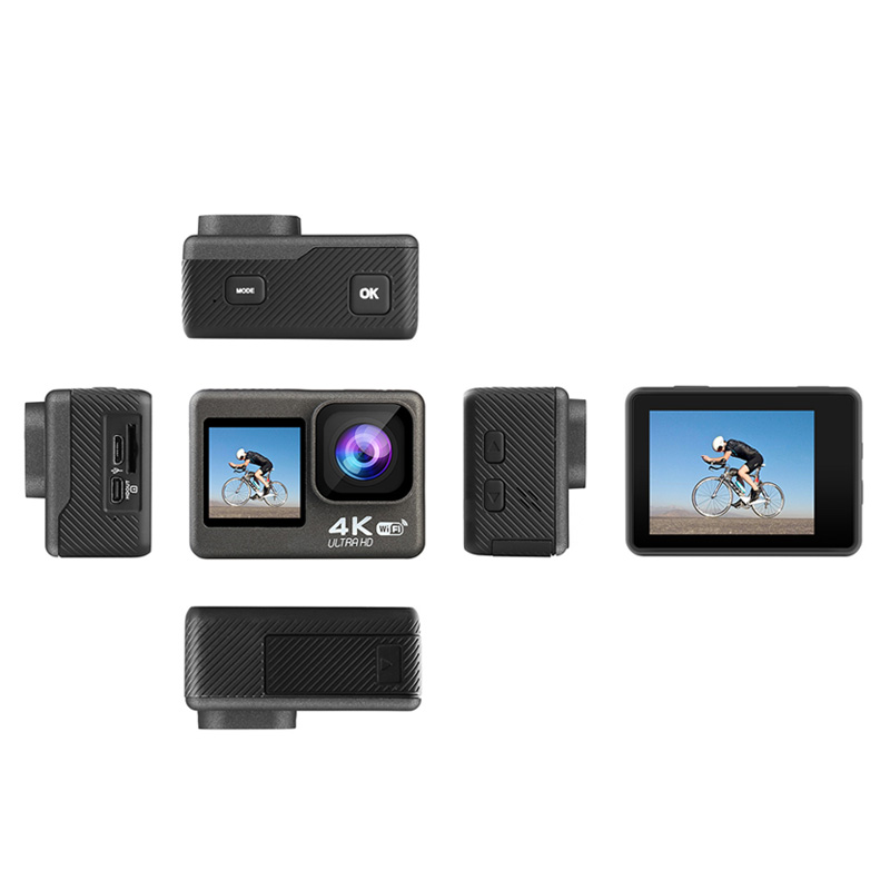 Экшн-камера wifi hd сенсорный экран видеозапись низкая цена go pro 9 max