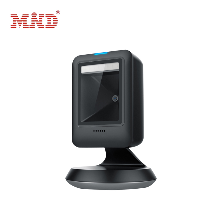 Настольный 1d 2d Hands Free RFID сканер штрих-кода QR считыватель кода