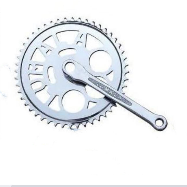 whole sale cycle parts bicycle spare import chainwheel crank set 42*34*24T*170mm