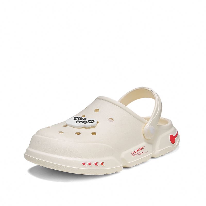 2021 New Arrival baby 2020 new fashion children high heels stickers platform clogs for women