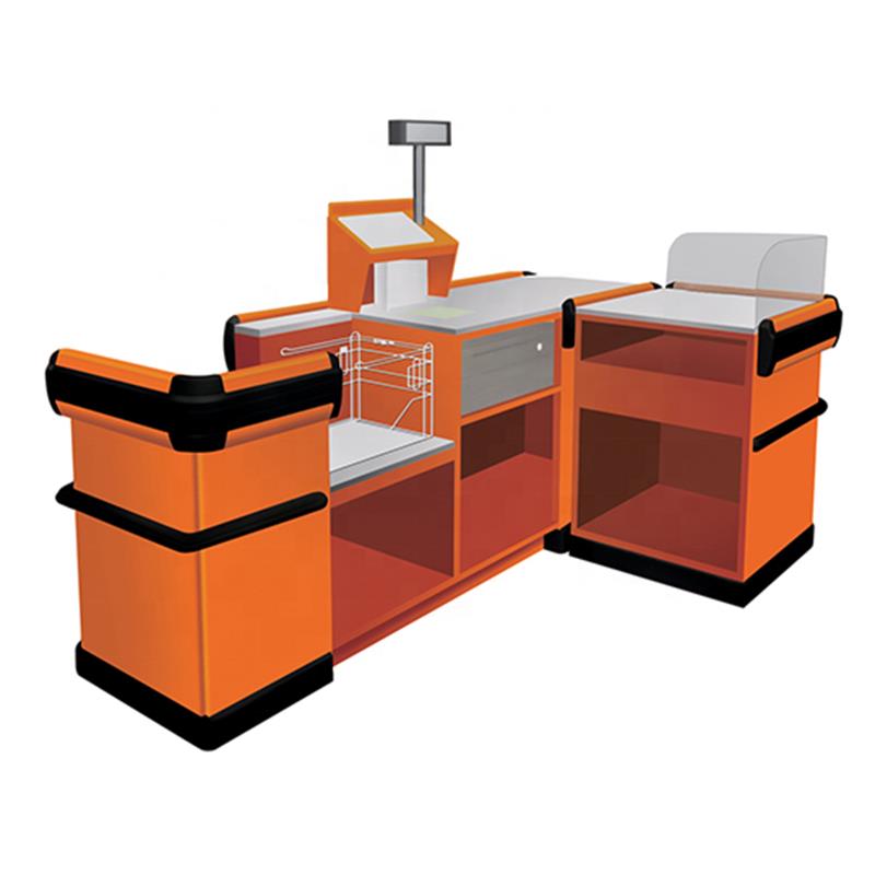 Factory Direct Promoting Grocery Store Checkout Counters For Sale