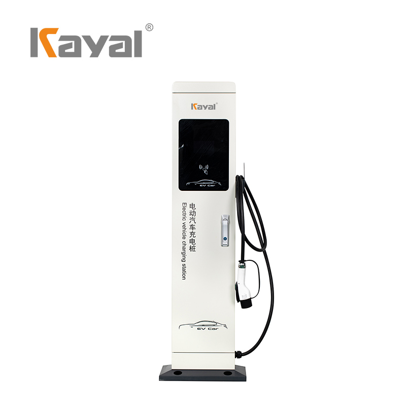 Уличная зарядная станция KAYAL типа 2 ev, зарядная станция для электромобиля