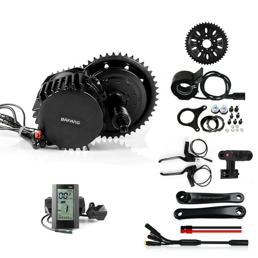 Bafang BBSHD 48v 1000w mid drive motor BBSHD 1000w ebike conversion kit