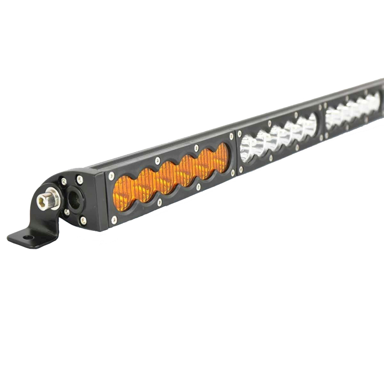 HT-23 25 дюйма 120 Вт янтарный свет бар 12V 24V дальнего света 4X4 внедорожный свет бар для автомобилей 4x4 4WD внедорожник ATV грузовик с прицепом