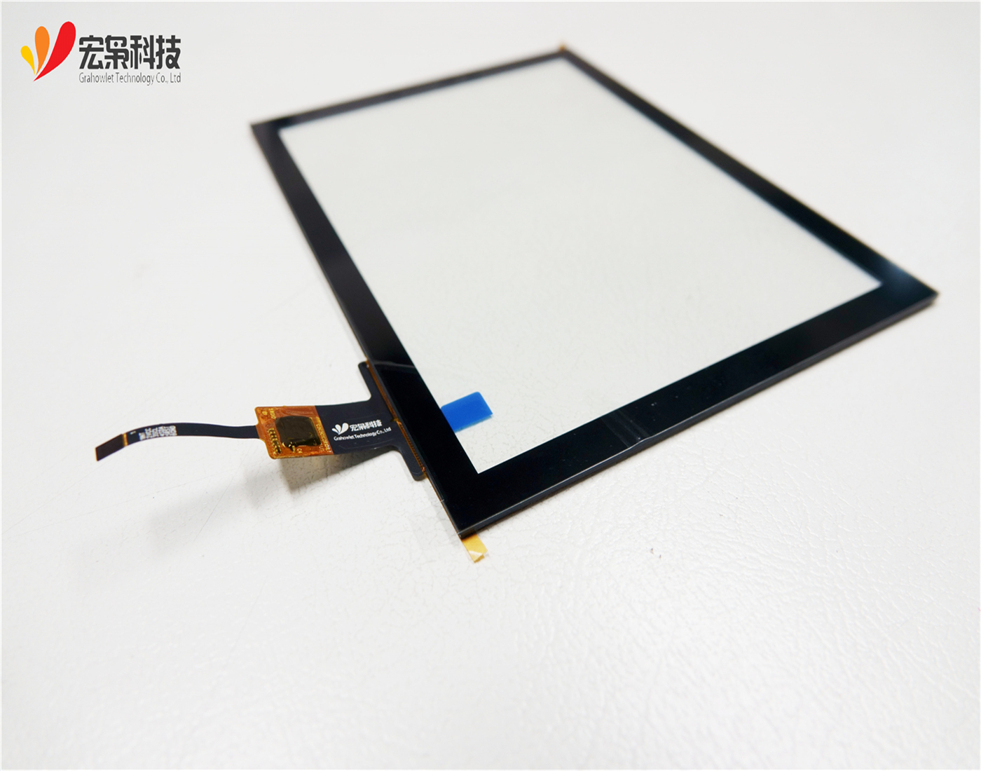 Пользовательский размер PCAP сенсорный экран 8 дюймов usb емкостная Мульти Сенсорная панель