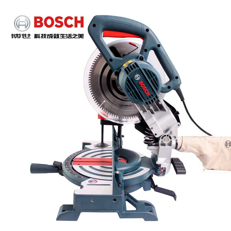 BOSCH торцовочная пила новая 1700 Вт электроинструменты 255 мм комбинированный торцовочный станок режим lGCM 10MX