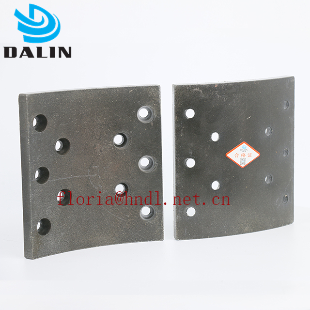 Air clutch And Brake friction Plate 500*200 For Industrial Machinery