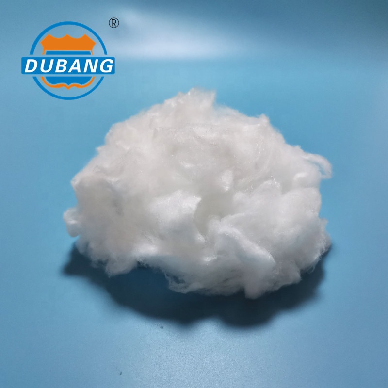 Нейлоновое 6,6 штапельное волокно 2Dx38mm