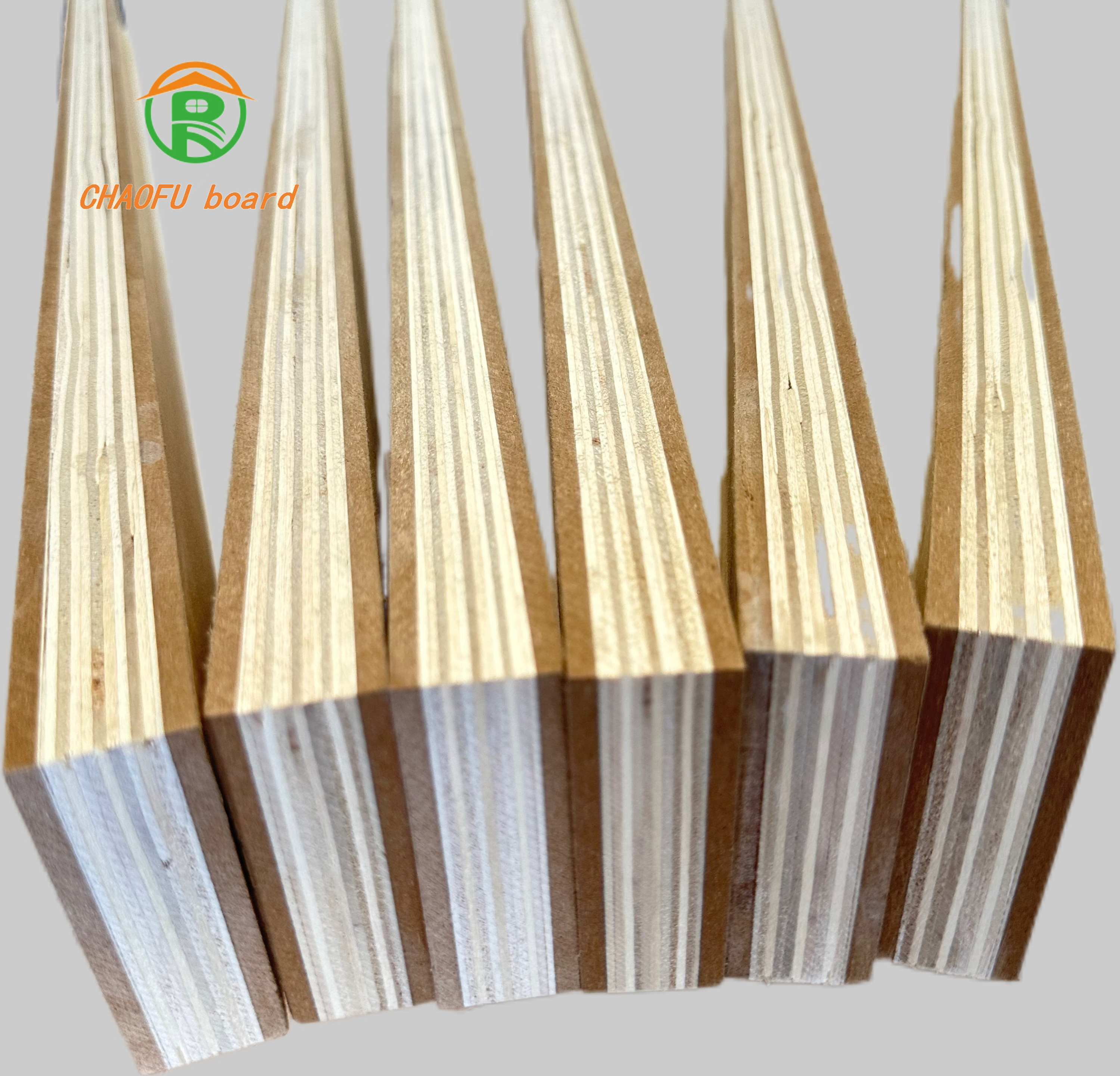 F4S environmental protection LVS LBS MDF plywood poplar wood eucalyptus wood pine wood plywood China factory