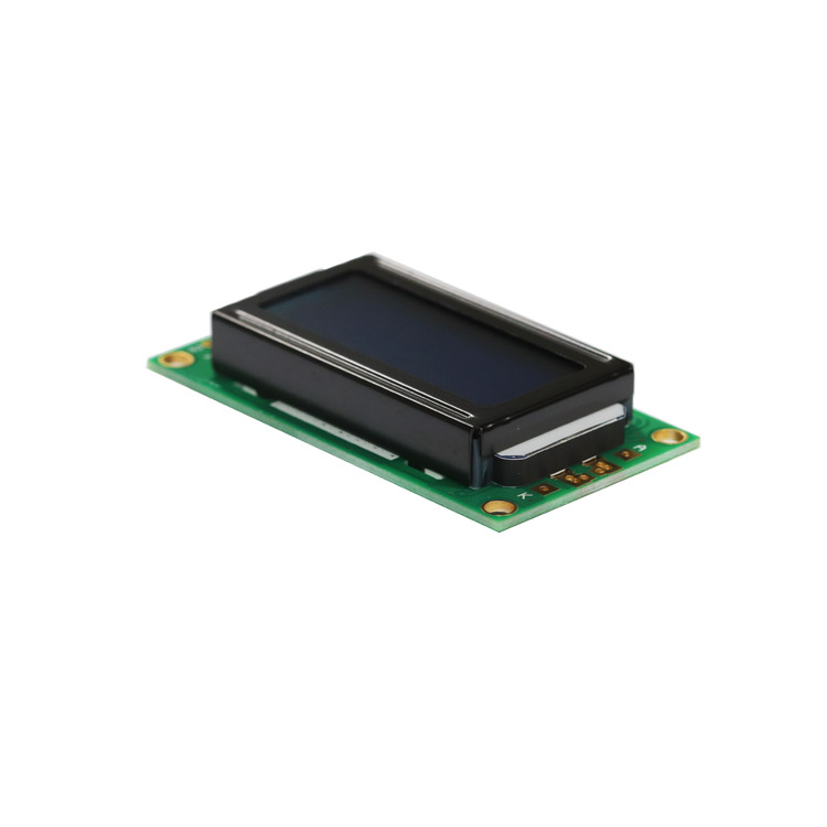 Rohs two line small tiny character 0802 dot matrix lcd display module