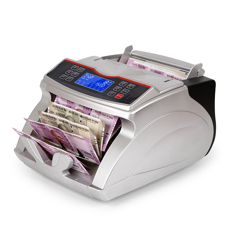 Mix Bill Value Money Cash Counter Money Counting Machine Euro Bill Counter Of Bills