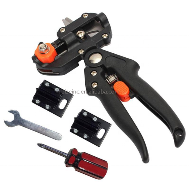 New Garden Fruit Tree Pro Pruning Shears Scissor Grafting cutting Tool + 2 Blade garden tools set pruner Tree Cutting Tool
