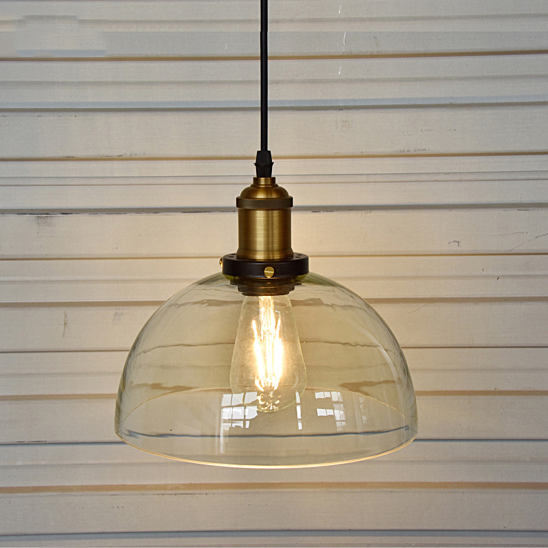 Custom household glass bottle lamp glass chimney for candle