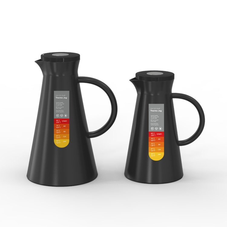 0.6L 1.0L 18/8 S/S новый вакуумный горшок с двойными стенками для кофе, чая, термос кафе пластиковые наружные металлические внутренняя Кофе твердого английского фарфора