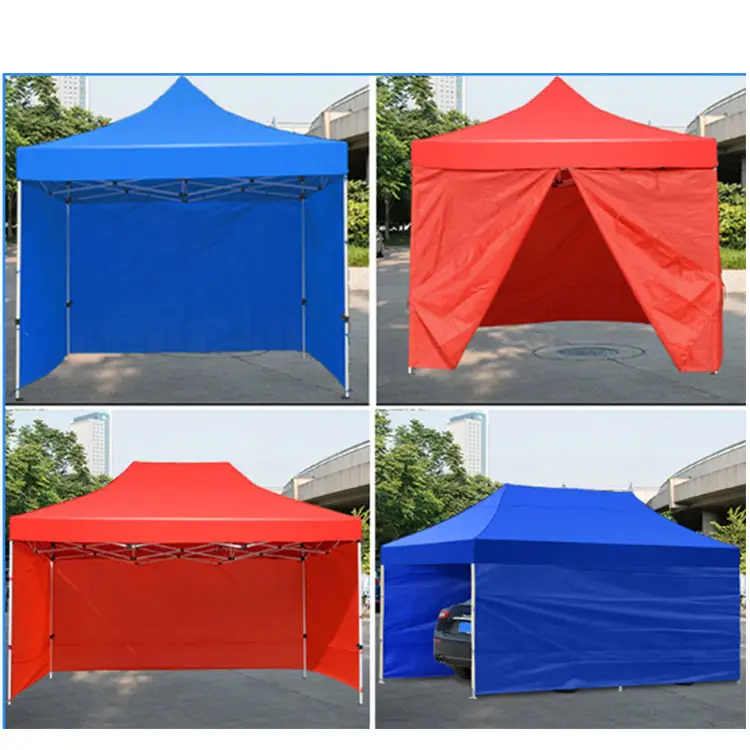 Наружная палатка, тент, реклама, выставочная палатка, можно сложить тент