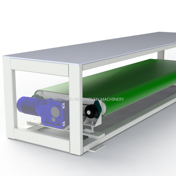 AUTO-LEVELER TO CHECK THE FIBER FEEDING WEIGHT
