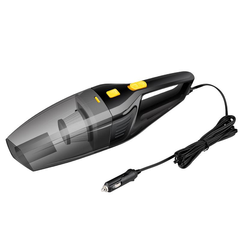 2020 Новый DC 12V высокий всасывающий 3500 Pa портативный ручной влажный и сухой автомобильный пылесос
