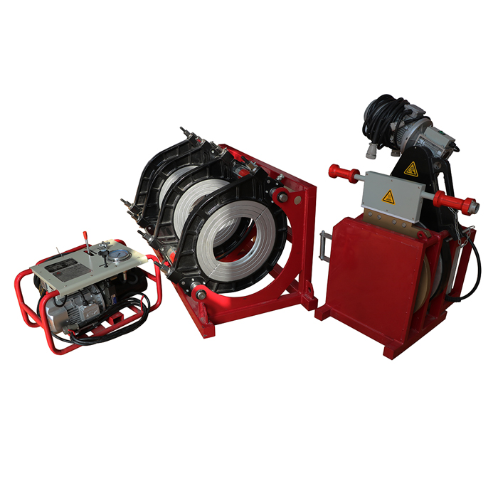 SHBD450 трубы HDPE termofusion сварки сантехника машина с хорошей цене