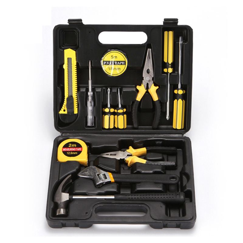 Home Hand Other Tool Sets Household Woodworking Combination Tool Box Gift Toolkit Manual Garden Tools