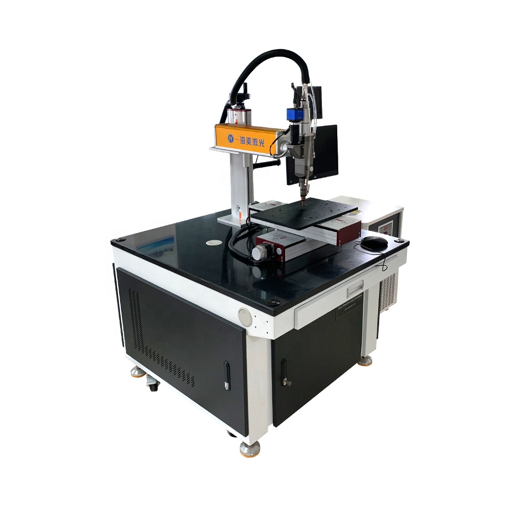 Factory price 1000W IPG JPT RECI aluminum battery tab laser welding machine for sale